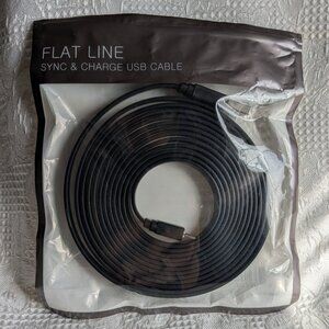 Sync and Charge USB - Micro USB Cable